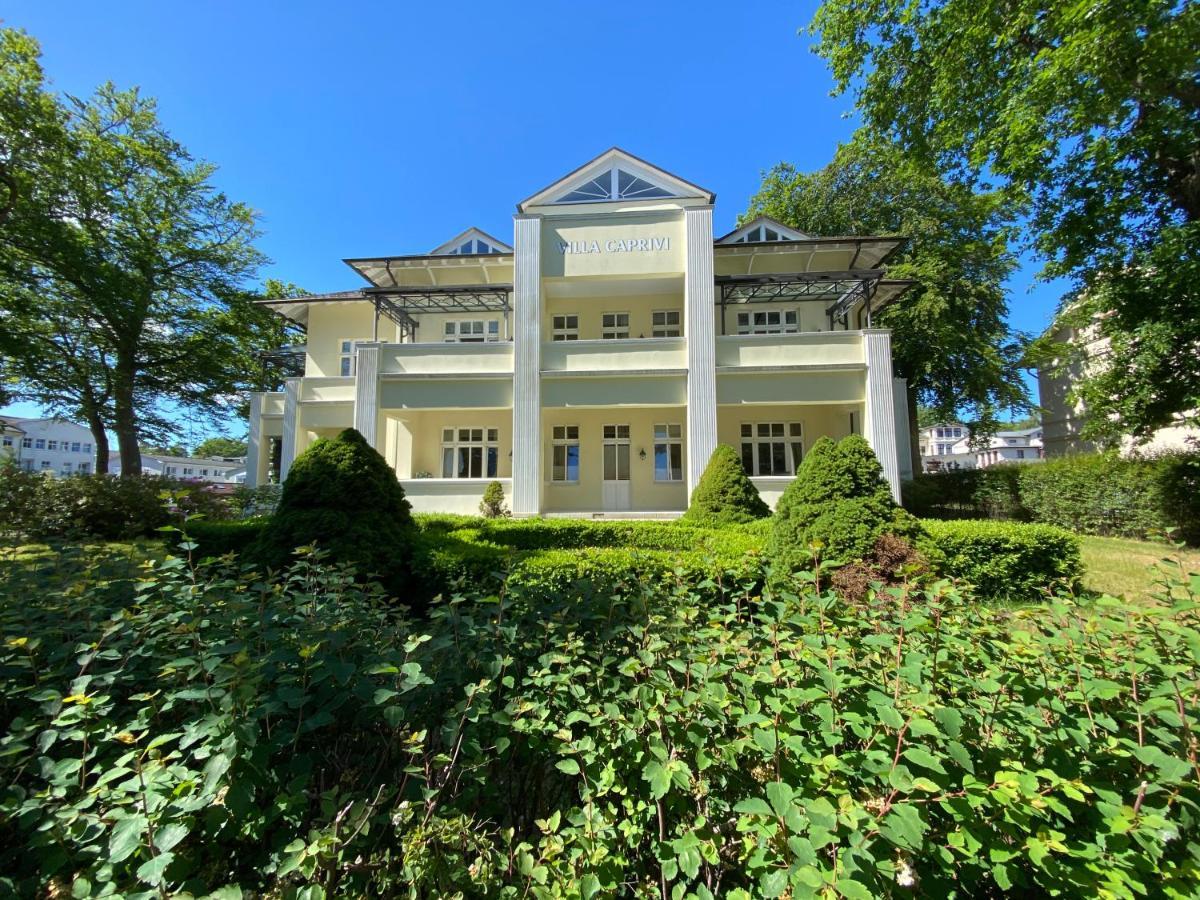 Villa Caprivi - Ferienwohnung E2 Heringsdorf  Exterior photo