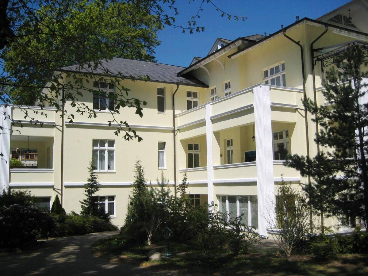 Villa Caprivi - Ferienwohnung E2 Heringsdorf  Exterior photo